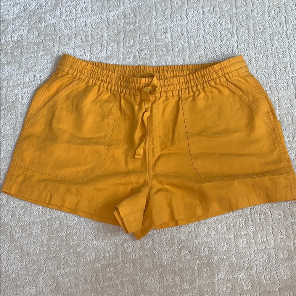 J. Crew Linen Shorts